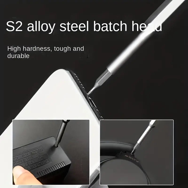 Professional 24-in-1 Precision Screwdriver Tool Kit – Multi-Purpose Repair Set