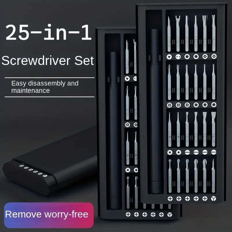 Professional 24-in-1 Precision Screwdriver Tool Kit – Multi-Purpose Repair Set