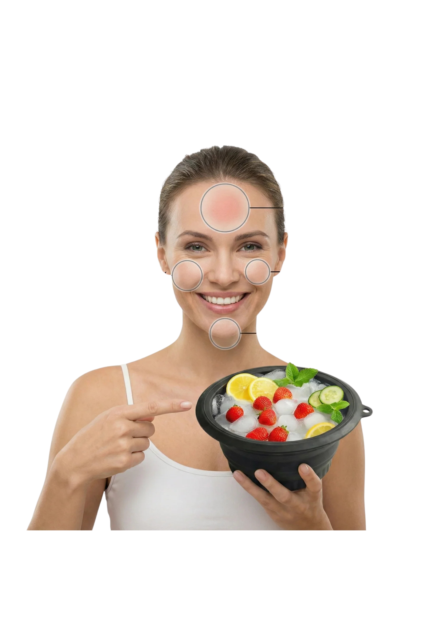 Manual Ice Cube Maker with Press Lid – Easy & Quick Ice Release