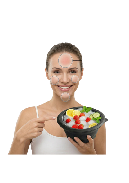 Manual Ice Cube Maker with Press Lid – Easy & Quick Ice Release