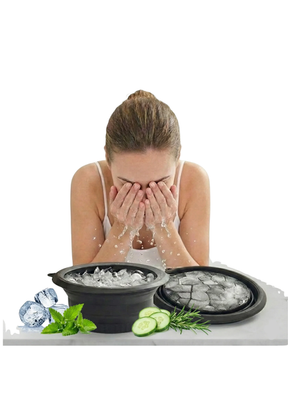 Manual Ice Cube Maker with Press Lid – Easy & Quick Ice Release