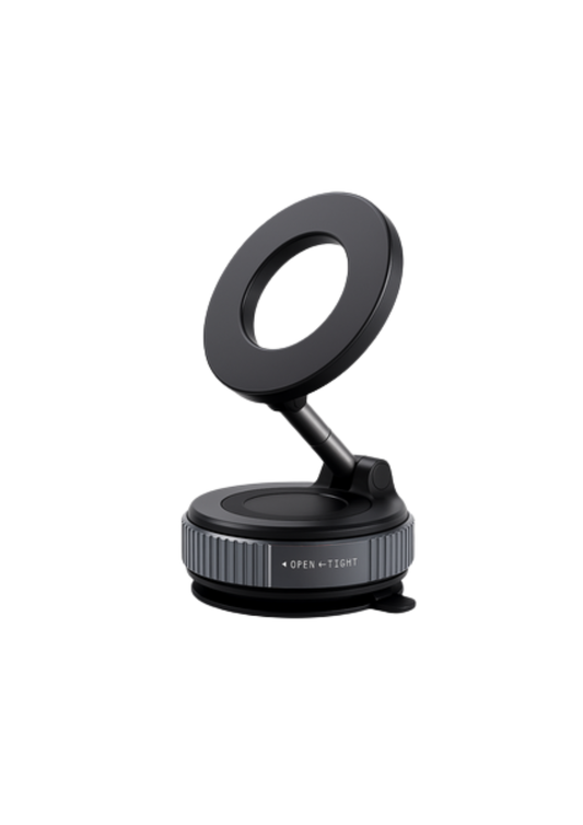 360° Magnetic Phone Holder with Strong Suction Base