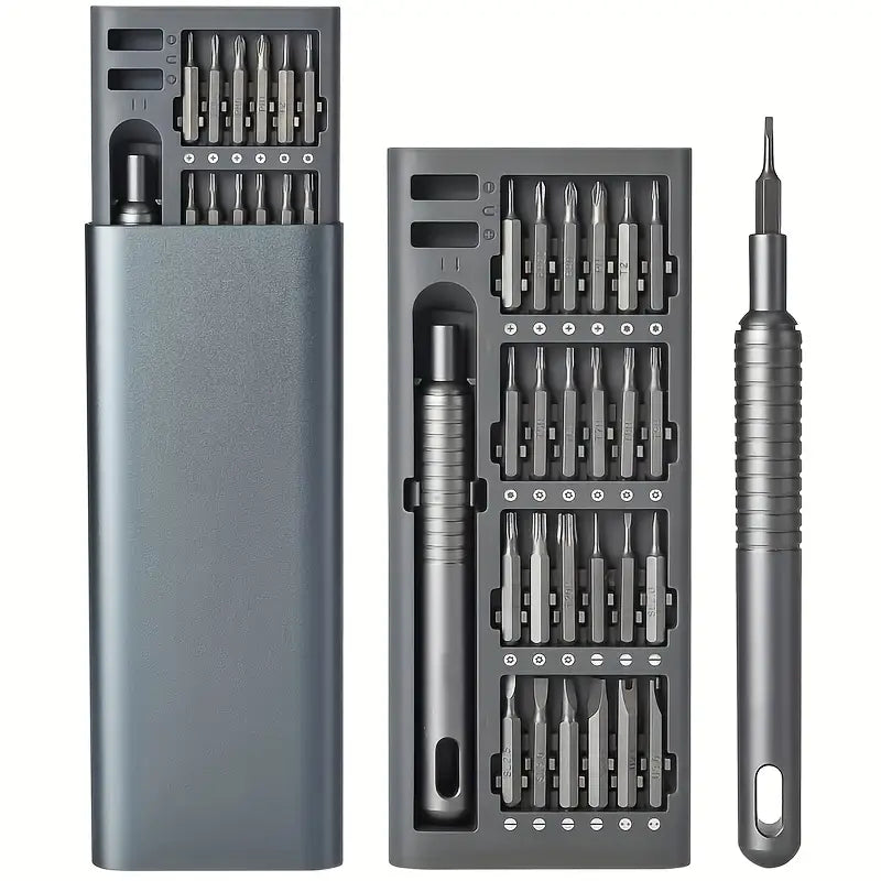 Professional 24-in-1 Precision Screwdriver Tool Kit – Multi-Purpose Repair Set
